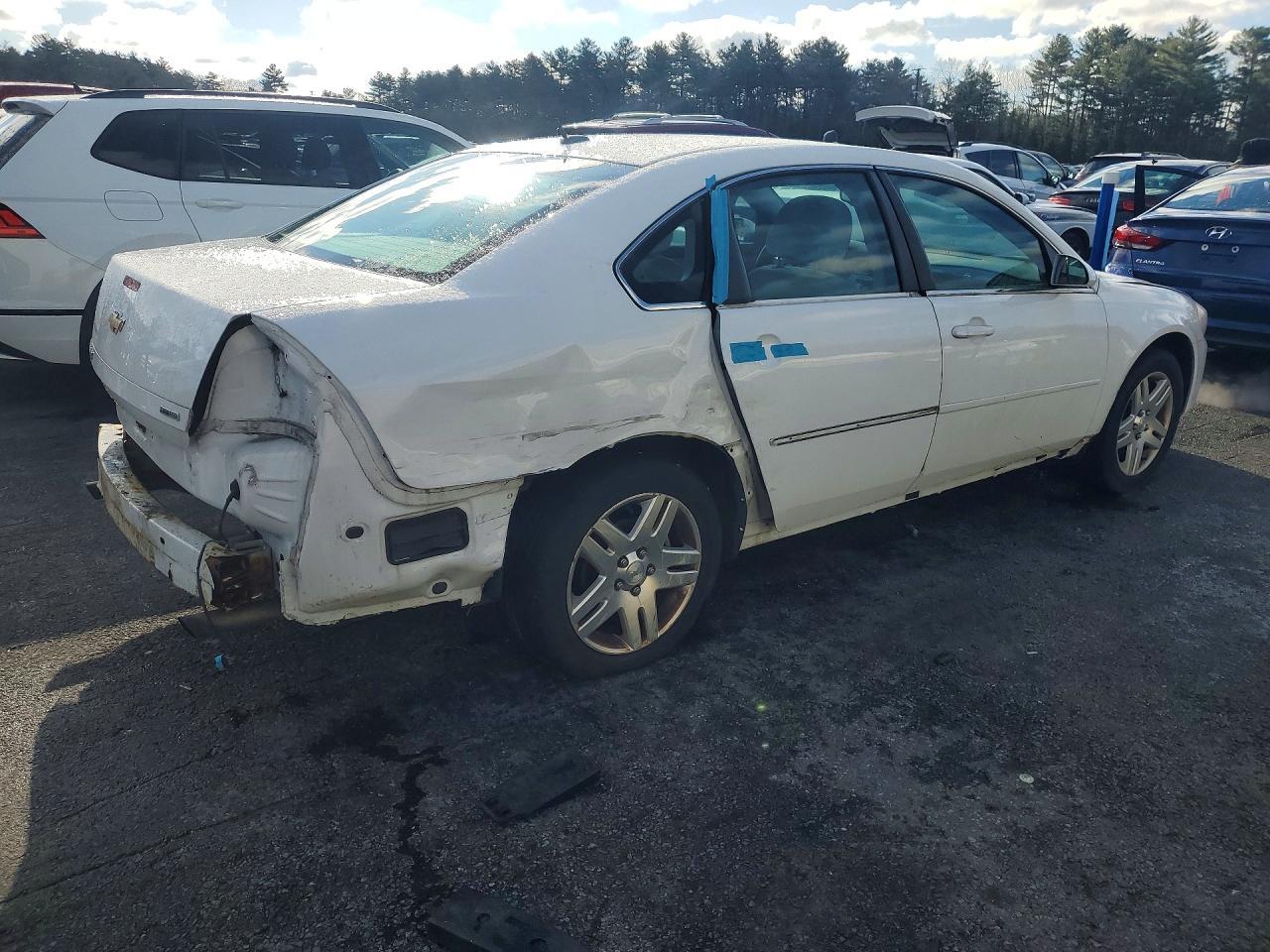 2015 Chev Impala Limited lt