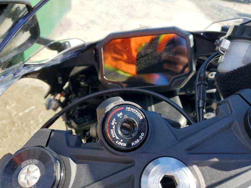 2025 Kawasaki ZX636 K
