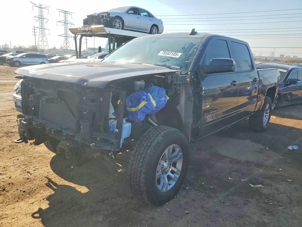 2015 Chevrolet Silverado K1500 LT
