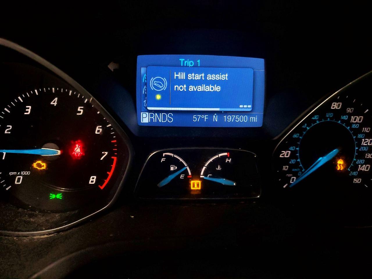 2012 Ford Focus sel