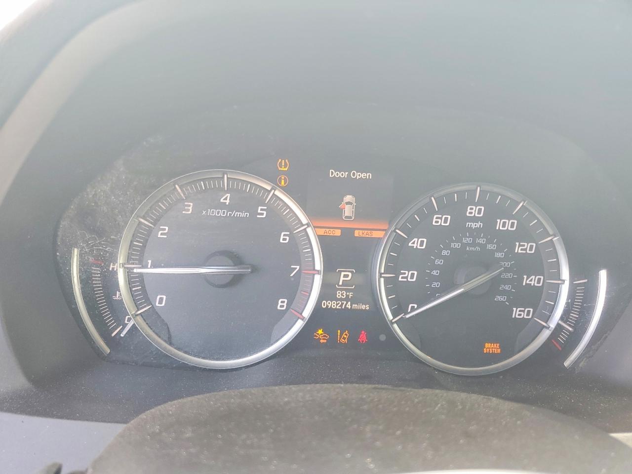 2020 Acura Mdx Technology