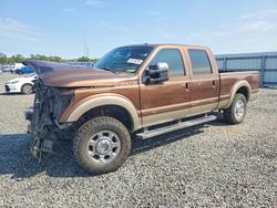 Salvage trucks for sale at Thonotosassa, FL auction: 2012 Ford F250 Super Duty