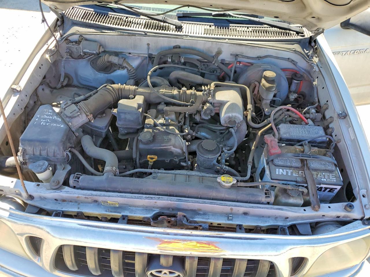 2002 Toyota Tacoma Base