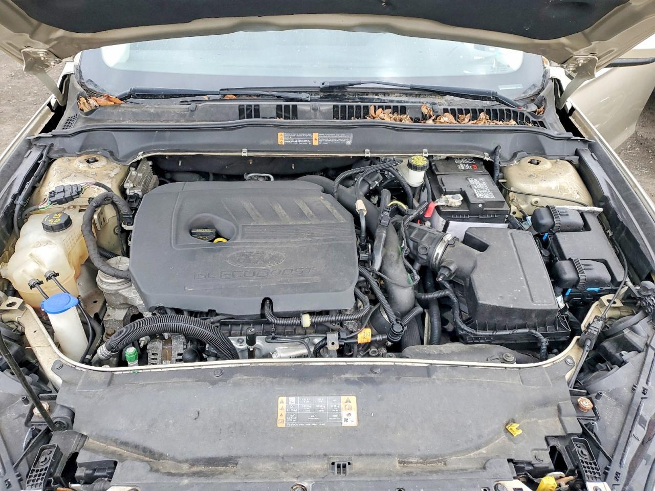 2018 Ford Fusion se