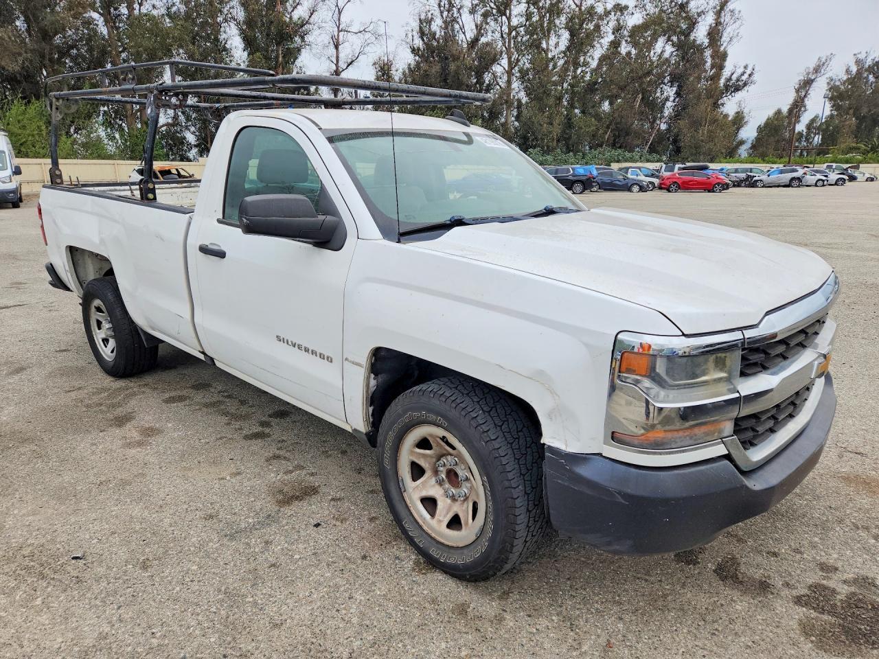 2016 Chevrolet Silverado C1500