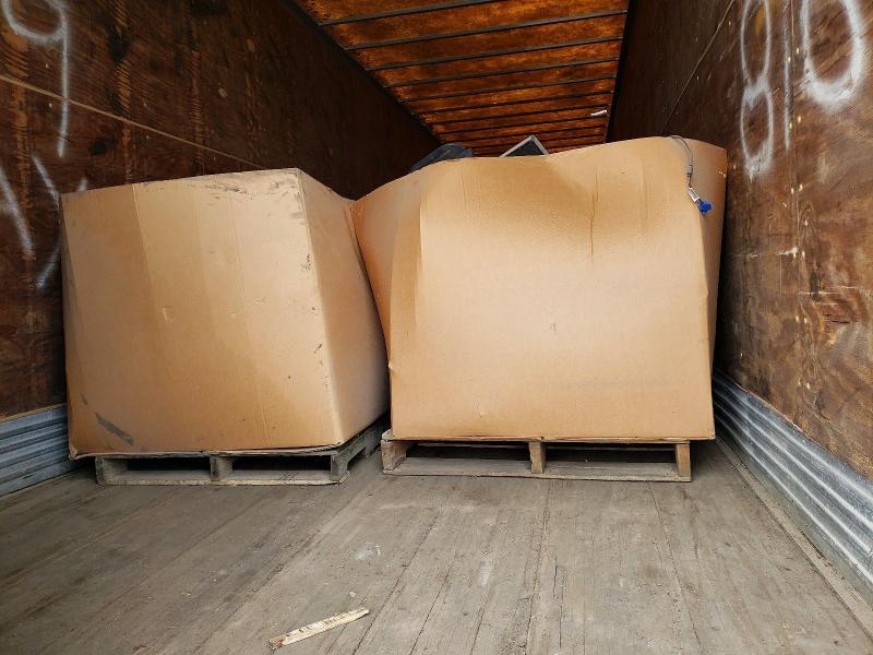 1995 Fruehauf DRY Van Trailer