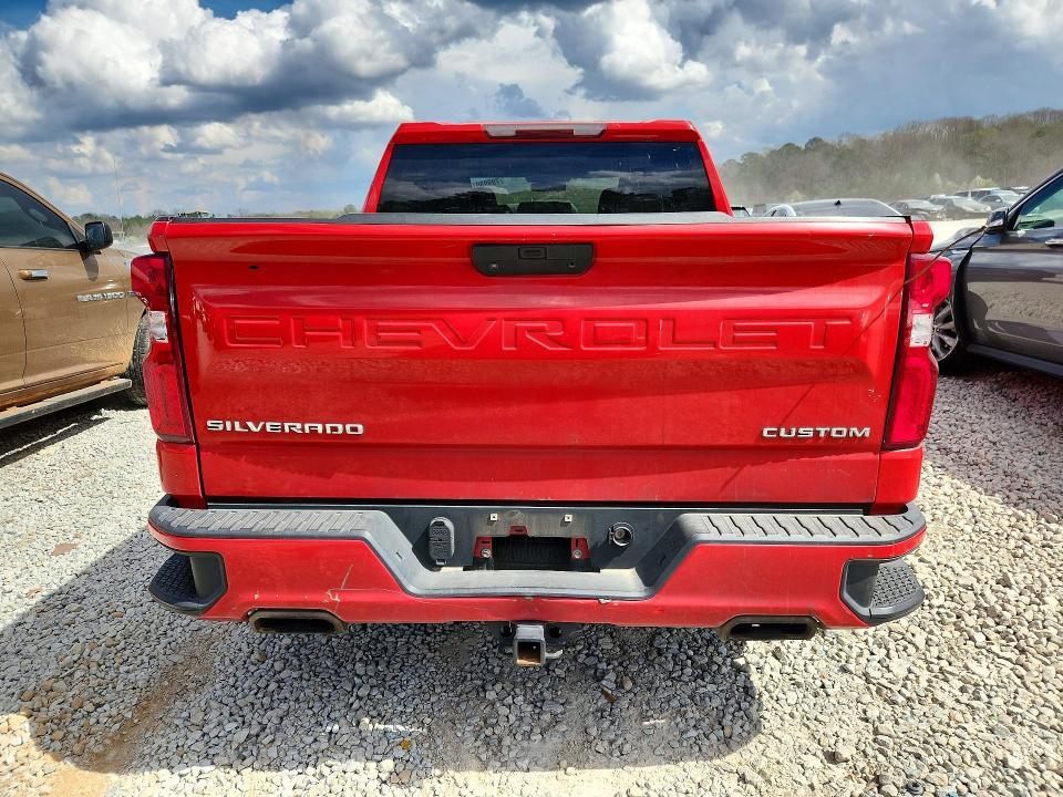 2019 Chevrolet Silverado C1500 Custom