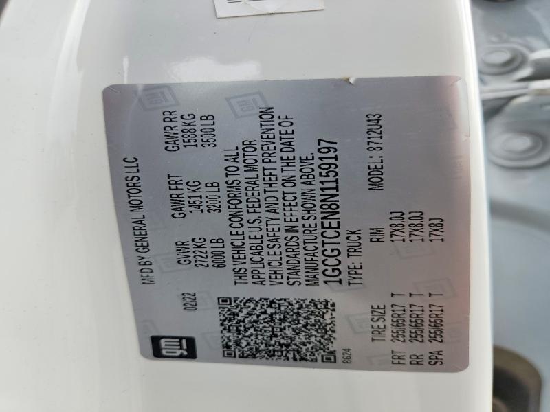 2022 Chevrolet Colorado LT