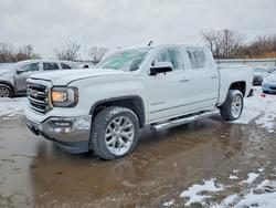 Salvage trucks for sale at Chicago Heights, IL auction: 2018 GMC Sierra K1500 SLT