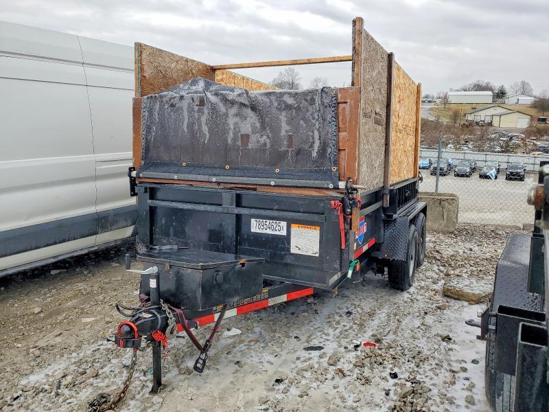 2025 Carry-On Trailer 2025 CARRY-ON Dump Trailer