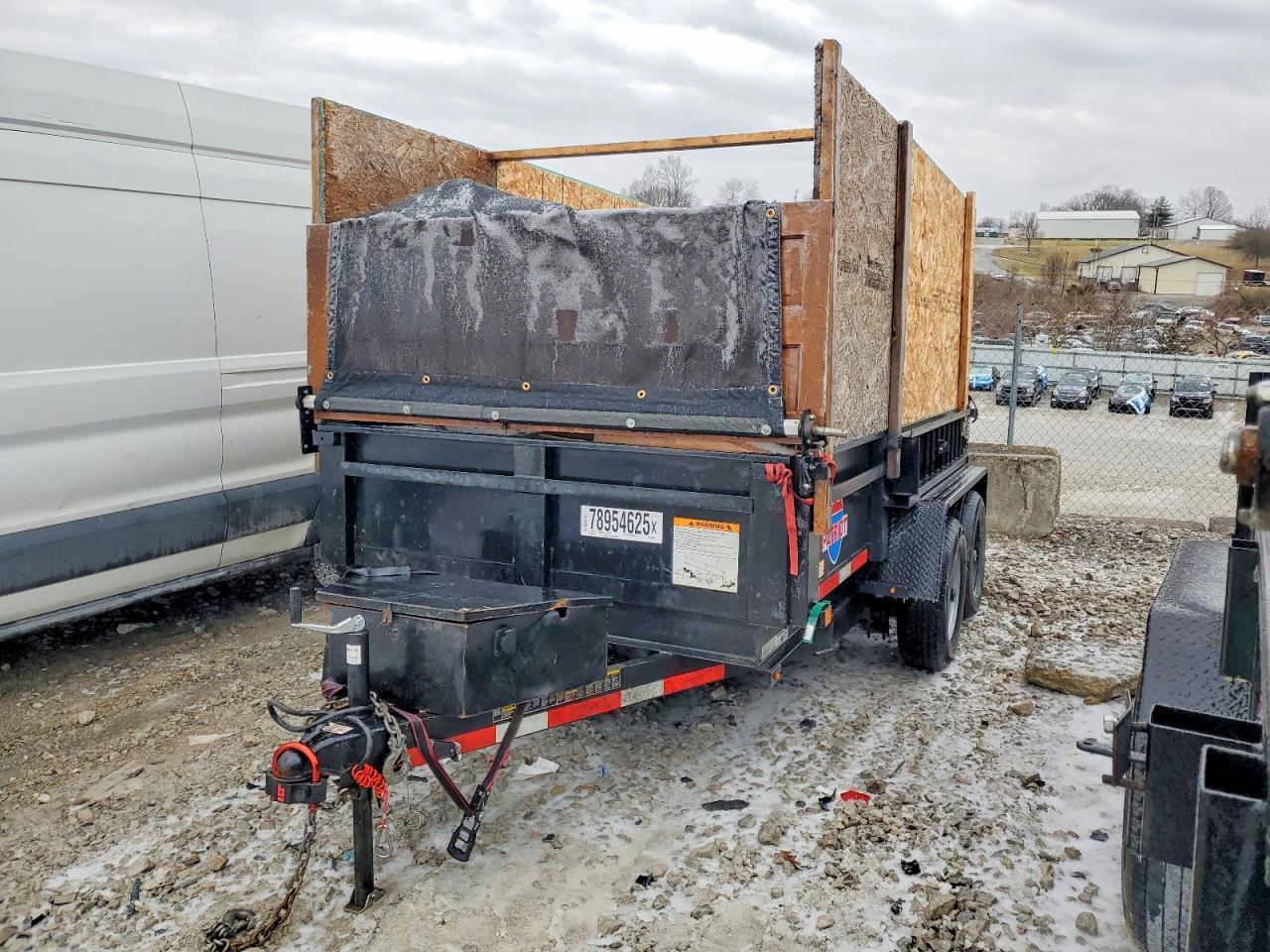 2025 Carry-On Trailer 2025 CARRY-ON Dump Trailer