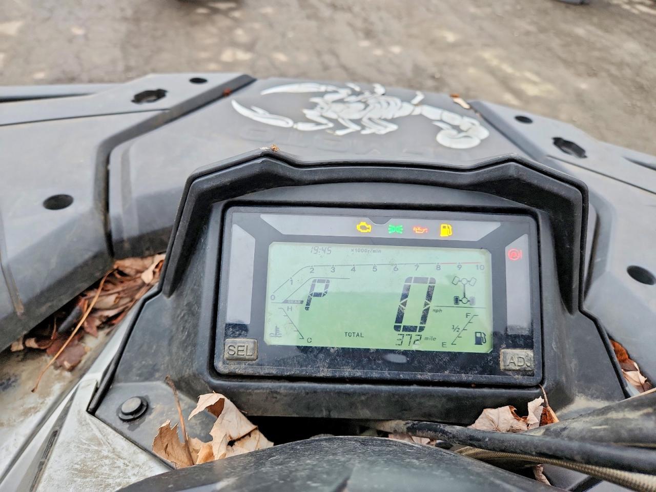 2022 Cfmoto Cforce ATV