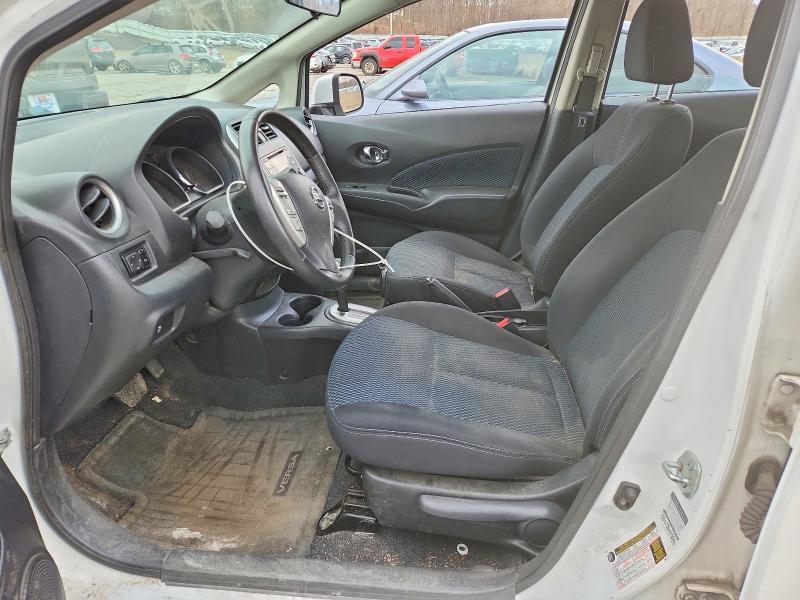 2014 Nissan Versa Note sv