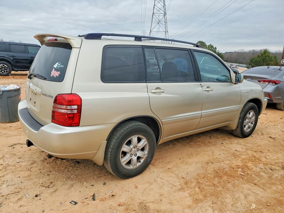 2003 Toyota Highlander Limited