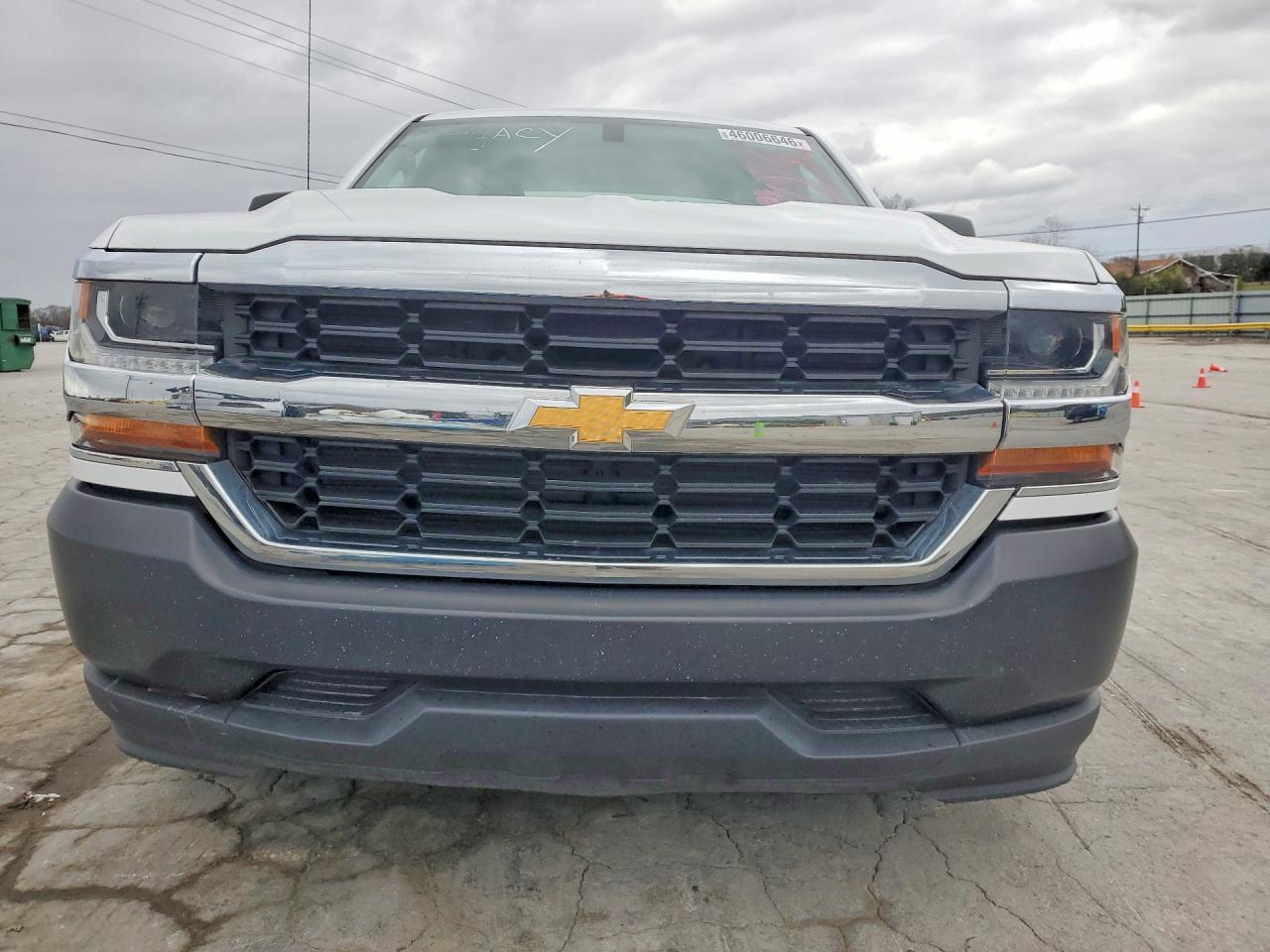 2018 Chevrolet Silverado C1500