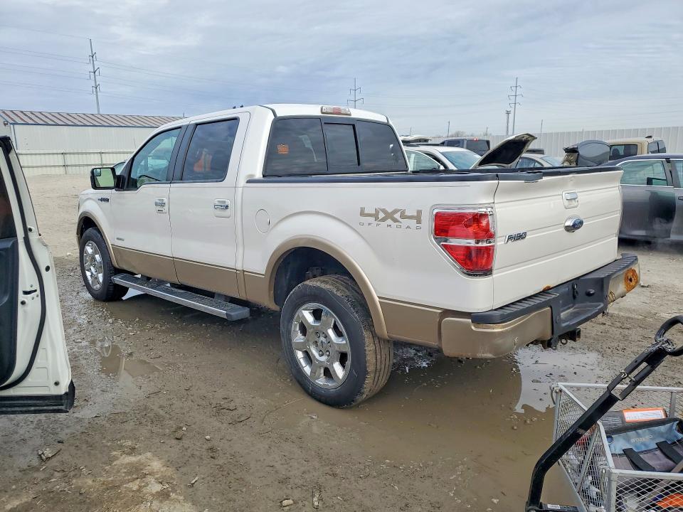 2013 Ford F150 Supercrew