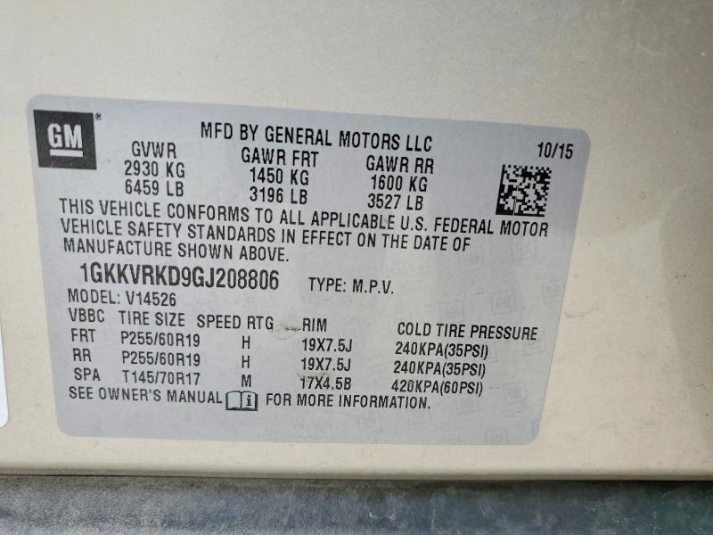 2016 GMC Acadia Slt-1