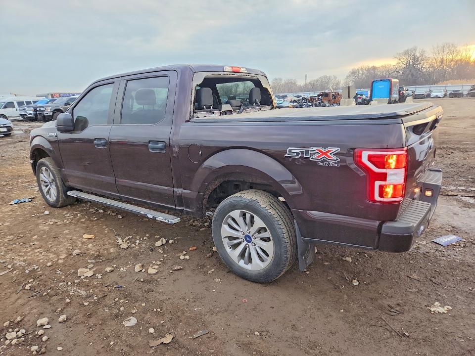 2018 Ford F150 Supercrew