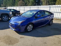 Toyota Prius Three salvage cars for sale: 2016 Toyota Prius Three