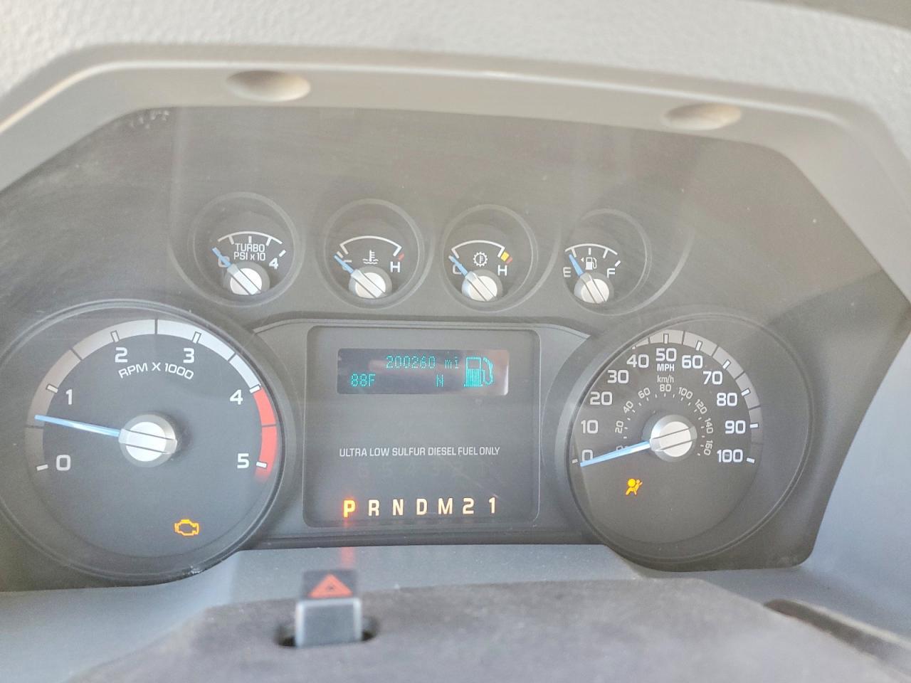 2016 Ford F550 Super Duty