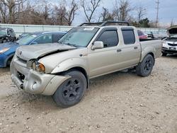 Salvage trucks for sale at Bridgeton, MO auction: 2001 Nissan Frontier SC