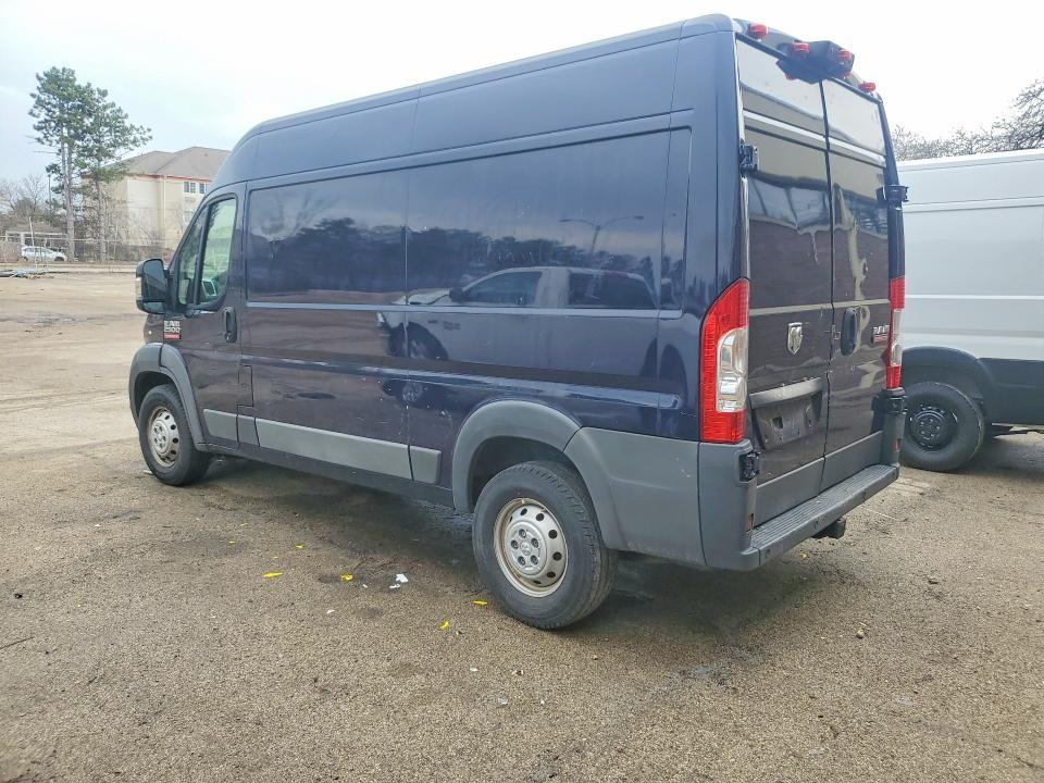 2017 Dodge Ram Promaster 2500 Delivery van