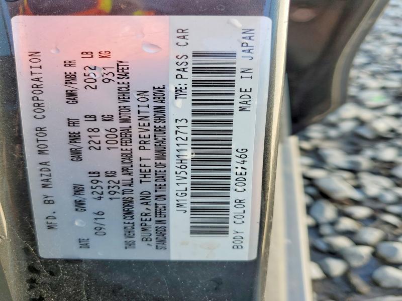 2017 Mazda 6 Touring