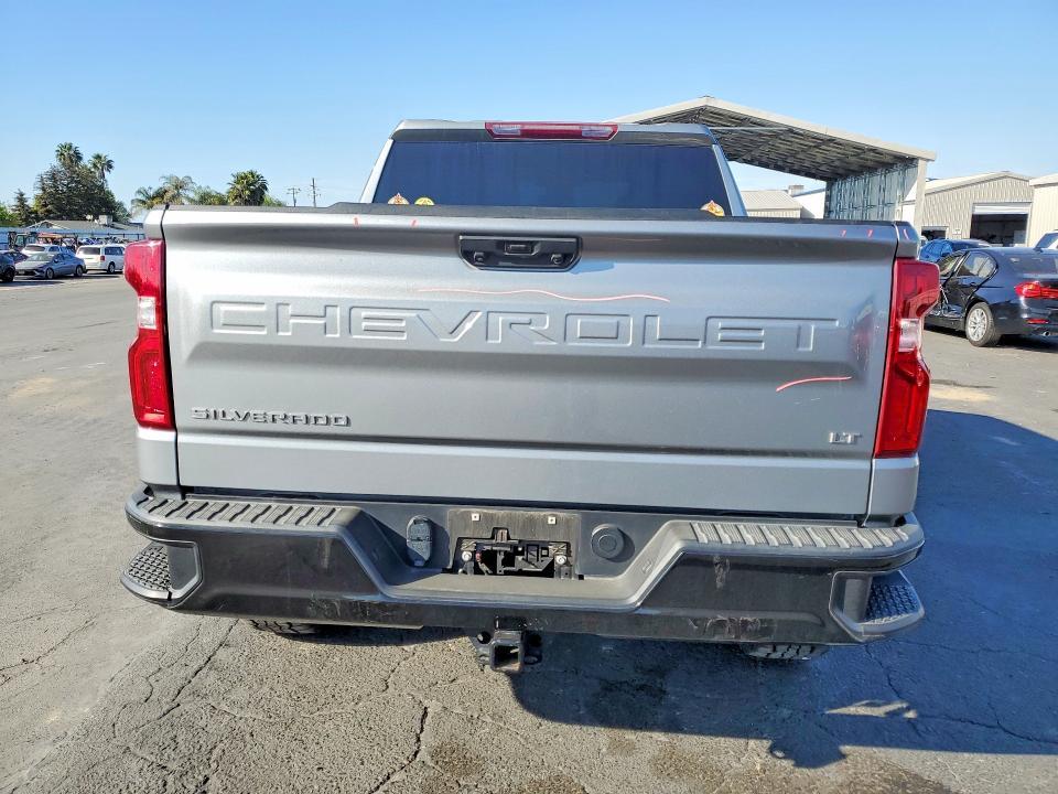 2023 Chevrolet Silverado K1500 LT Trail Boss