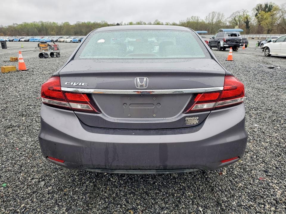 2015 Honda Civic exl