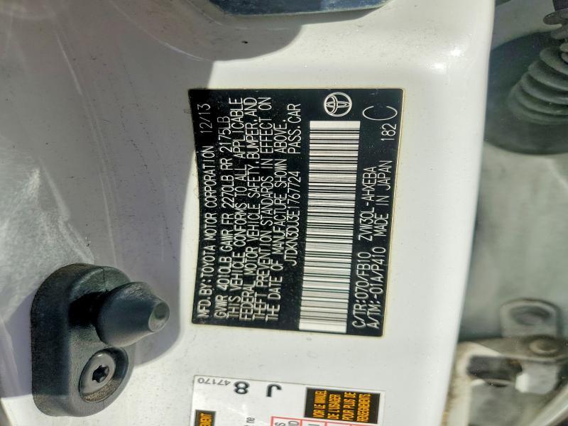 2014 Toyota Prius two