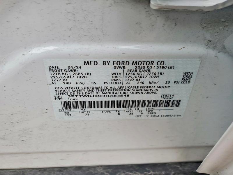 2024 Ford Maverick XLT