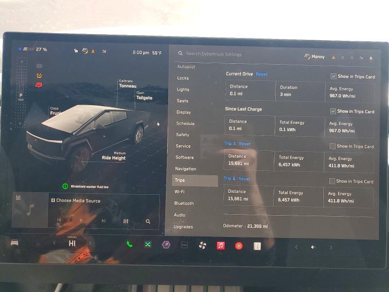 2024 Tesla Cybertruck