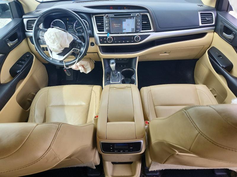 2017 Toyota Highlander xle