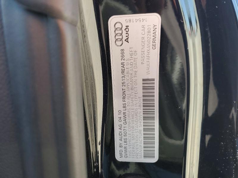 2010 Audi A5 Premium Plus