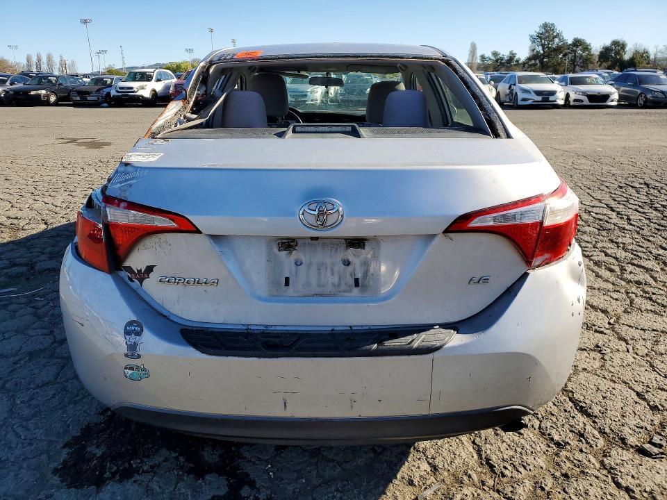2016 Toyota Corolla le