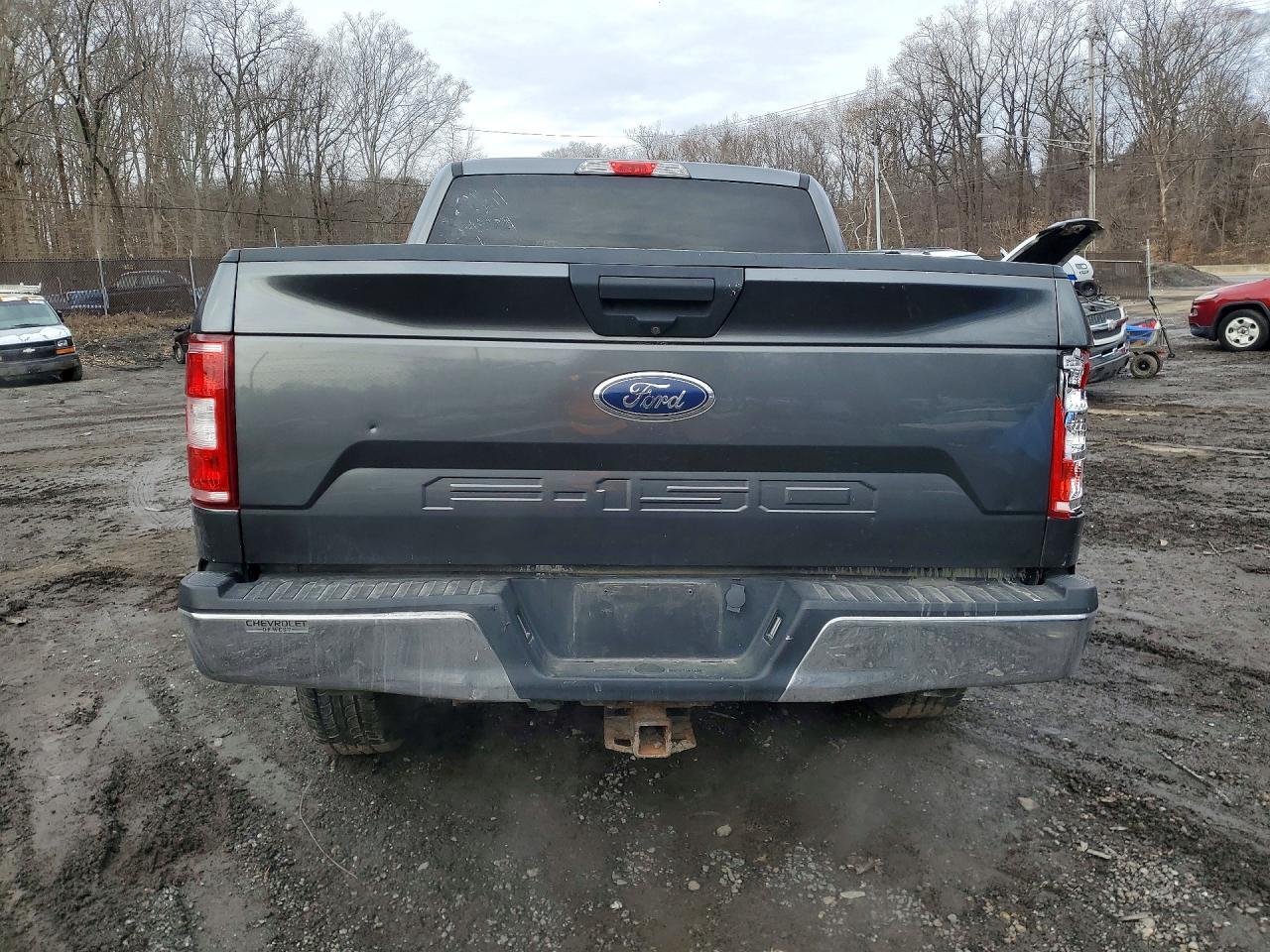 2020 Ford F150 Supercrew