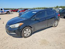 KIA salvage cars for sale: 2014 KIA Forte lx