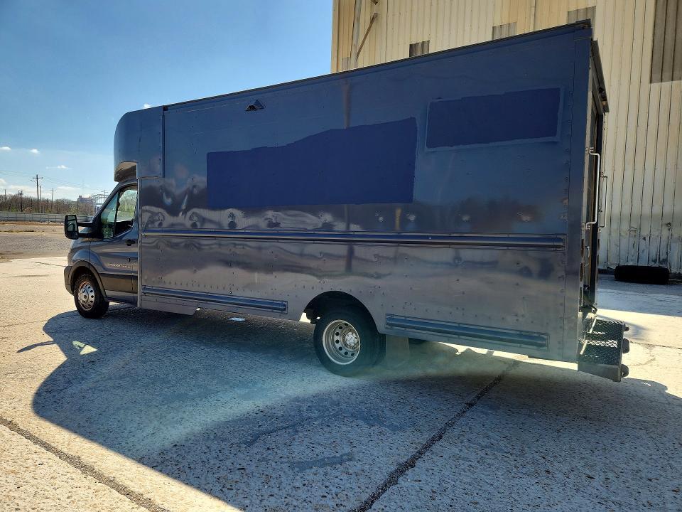 2021 Ford Transit Delivery Truck