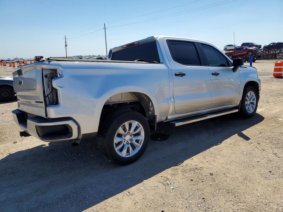 2021 Chevrolet Silverado C1500 Custom