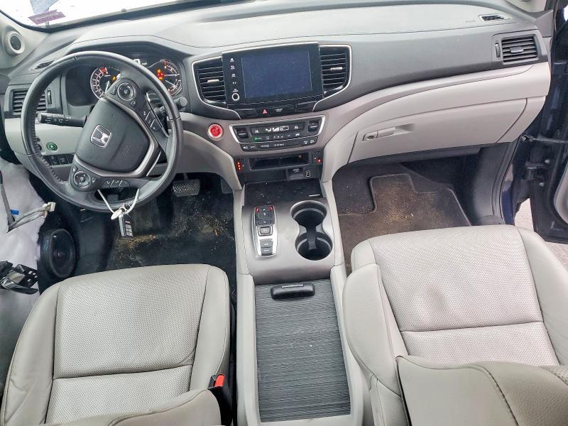 2021 Honda Ridgeline RTL