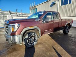 GMC salvage cars for sale: 2024 GMC Sierra K2500 SLE
