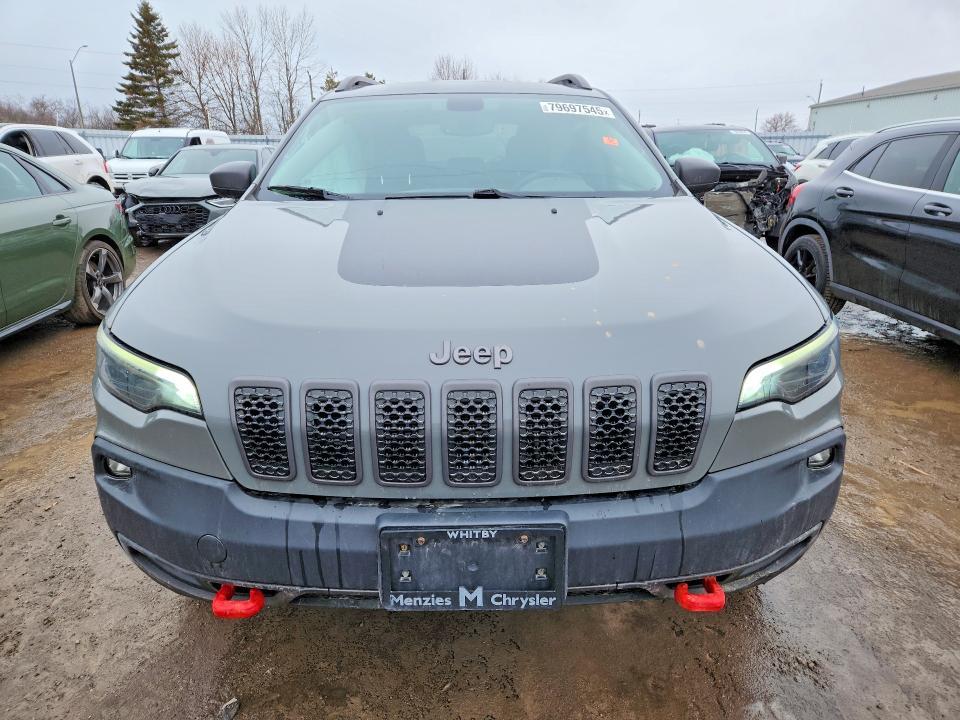 2019 Jeep Cherokee Trailhawk