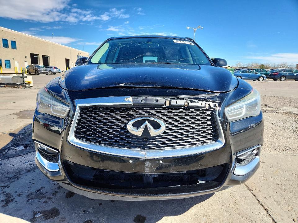 2018 Infiniti Qx60 Base