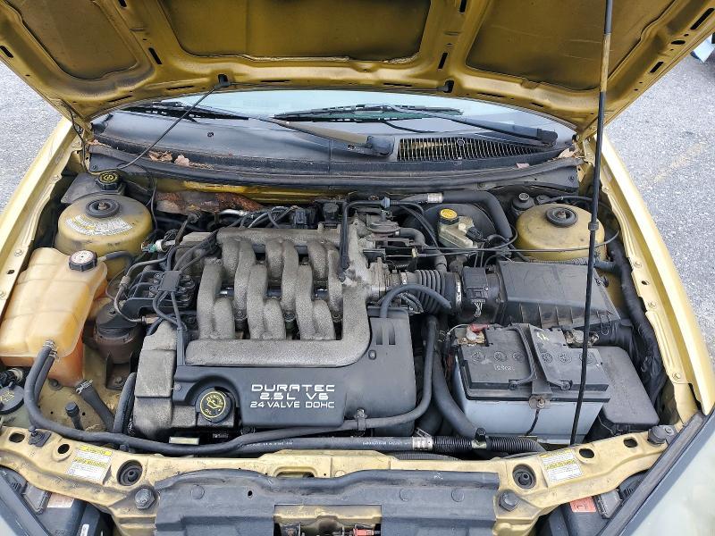 2000 Mercury Cougar