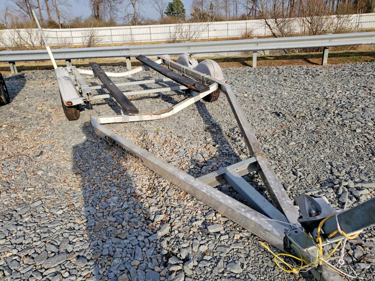 2018 Ezlo 1977 Trailer Boat Trailer