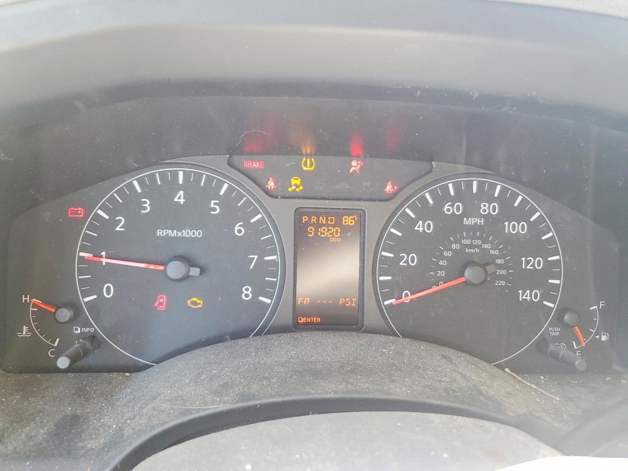 2019 Nissan NV 2500 S