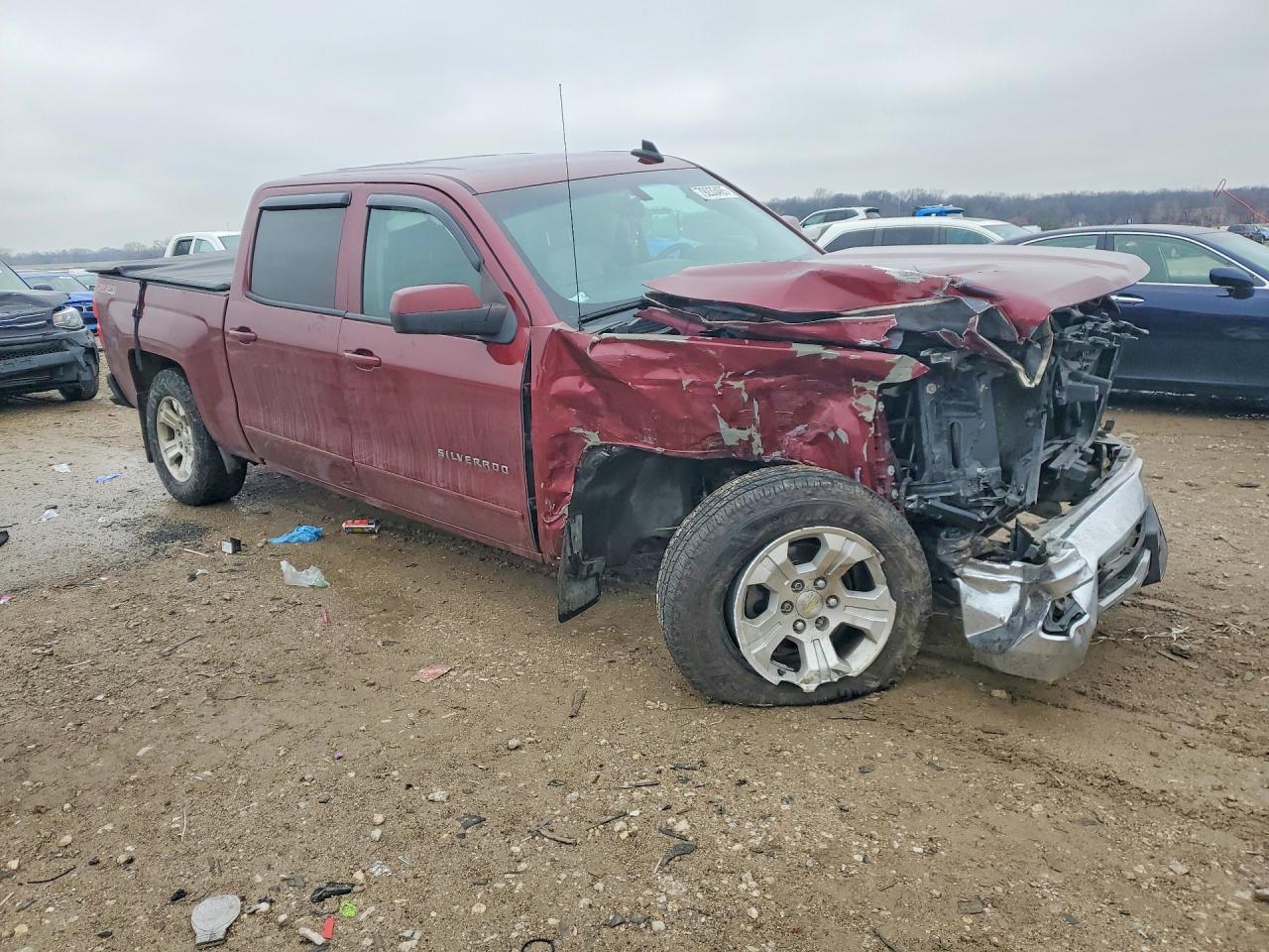 2015 Chevrolet Silverado K1500 LT