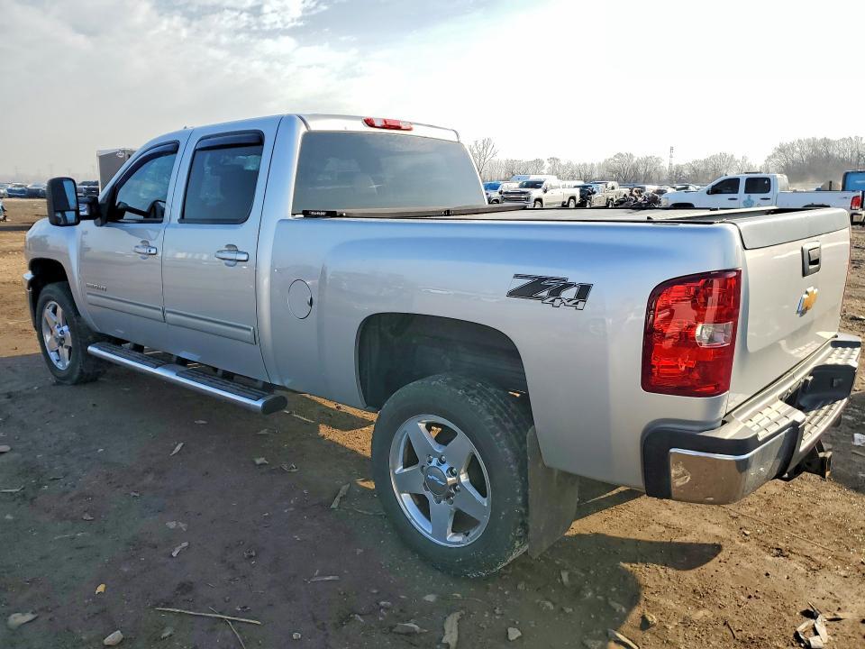 2012 Chevrolet Silverado K2500 Heavy Duty LTZ