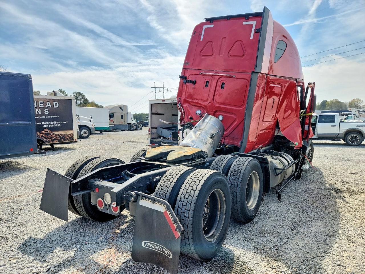 2024 Freightliner Cascadia 126 Semi Truck