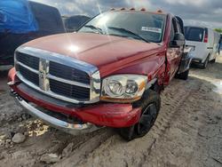 2006 Dodge RAM Flatbed Truck en venta en Grand Prairie, TX